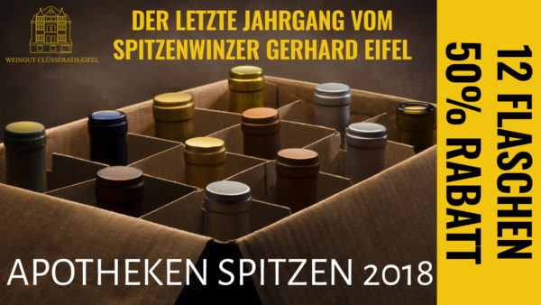 Weinpaket - 2018 Apotheken Spitzen 12er Paket